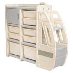 Стеллаж для игрушек с ящиками PITUSO Экспресс