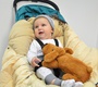 Теплый конверт-трансформер Happy Baby MUFFY 