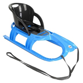 Пластиковые санки KHW SNOW TIGER COMFORT