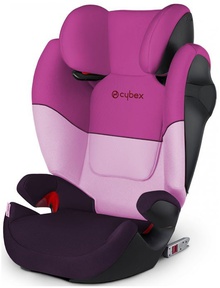 Автокресло Cybex Solution M-fix удобное и безопасное 