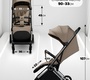 Прогулочная коляска Amarobaby Handy (автосложение)