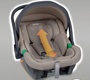 Автокресло Indigo MINKY I-SIZE с базой isofix 