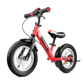 Детский беговел Small Rider Roadster 2 AIR PLUS со светящимися колесами и ревом мотора