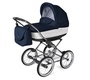 Классическая коляска Noordline Melanie Classic 3 в 1  с автолюлькой переноской 