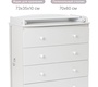 Комод BEBIZARO REGENCY FOUR 