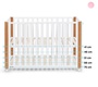 Кровать Kinderkraft Koya 4 в 1 с матрасом 