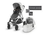 Коляска 2 в 1 UPPAbaby VISTA премиум класса 2019