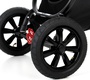 Коляска Valcobaby Ultra Trend 2в1 с надувными колесами