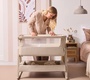 Колыбель Tutti Bambini CoZee Air 2 с колесами и качалкой