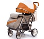 Детская коляска Babyhit SENSE ECO (эко кожа) с перекидной ручкой