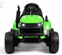 Детский электромобиль Трактор Rivertoys K111KK с прицепом