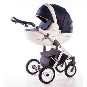 Детская коляска Genesis Rollo 4 в 1 в ткани 