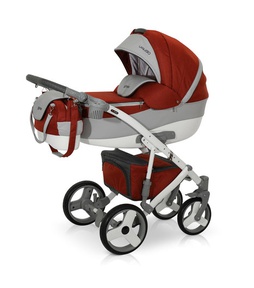 Коляска Verdi Vango 3 в 1 с автокреслом