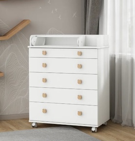 Комод Incanto Мишка с откидным пеленальным столиком