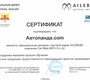Детское автокресло Ailebebe Carmate Saratto Cruise 4S