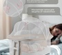Колыбель Sweet Baby Melodia 2в1 с датчиком движения