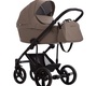 Детская коляска Bebetto MAGNUM LIGHT PRO 3в1 кожа 