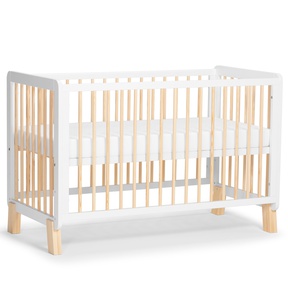 Кровать Kinderkraft Lunky с дополнительным бортиком