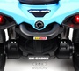 Детский электроквадроцикл Rivertoys BRP Can-Am Renegade (Y333YY) 