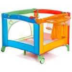 Детский манеж Noony Babyland с органайзером и лазом