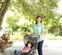 Коляска-трость UPPAbaby G-LUXE очень легкая