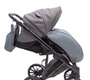 Детская коляска Everflo Soft 3 в 1 (эко кожа+ткань) с автолюлькой