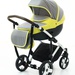 Silver Grey Yellow 244 белая рама