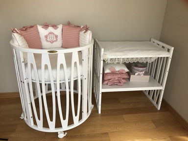 Кроватка - трансформер Letto Bambini Sharme 8 в 1 