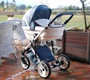 Детская коляска Lonex Comfort Gallaxy 3 в 1 с автокреслом 