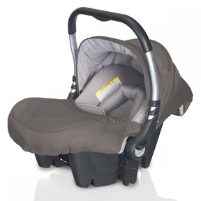 Автокресло-переноска CasualPlay BABY ZERO PLUS с капюшоном и накидкой