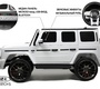 Электромобиль Mercedes-AMG G63 4WD (S307)