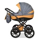Коляска Indigo Camila 18 S Plus 14 (эко кожа)