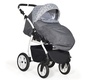 Коляска Indigo Charlotte 18 F 3 в 1 с автокреслом