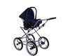 Коляска Lonex Classic Retro 2 в 1 белый ротанг