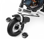 Трехколесный велосипед Small Rider Discovery Light с дождевиком и поворотным сидением