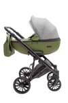 Детская коляска Everflo Soft 3 в 1 (эко кожа+ткань) с автолюлькой