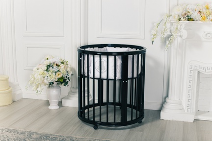 Детская кровать Incanto Estel Exclusive 9 в 1 с маятником