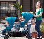 Коляска для тройни/погодок Joovy Big Caboose 