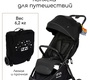 Коляска Izzi RoaD очень легкая, ручная кладь