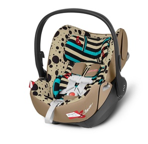 Автокресло для новорожденных Cybex Cloud Z i-Size с горизонтальным наклоном спинки