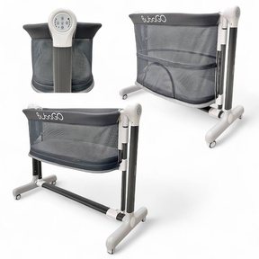 Детские электрокачели BubaGo Virelle