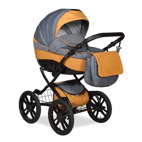 Коляска Indigo Camila 18 S Plus 14 (эко кожа)
