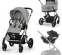 Детская коляска Cybex Balios S Lux 3 в 1