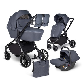 Коляска Farfello Baby Shell Trio Comfort 3 в 1 New