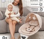 Детские электронные качели Amarobaby TEDDY SWING