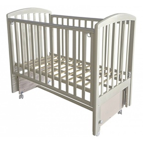 Кровать Кедр Люси1 маятник, колеса, автостенка