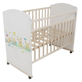 Детская кровать Indigo MY DREAM (колесо, качалка)