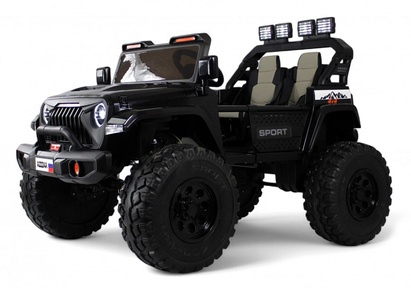 Детский электромобиль-трансформер Rivertoys Jeep A222AA с пультом 