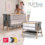 Кровать Tutti Bambini CoZee XL приставная 120х60см