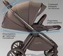 Коляска Amarobaby Phenom 2в1 с термолюлькой